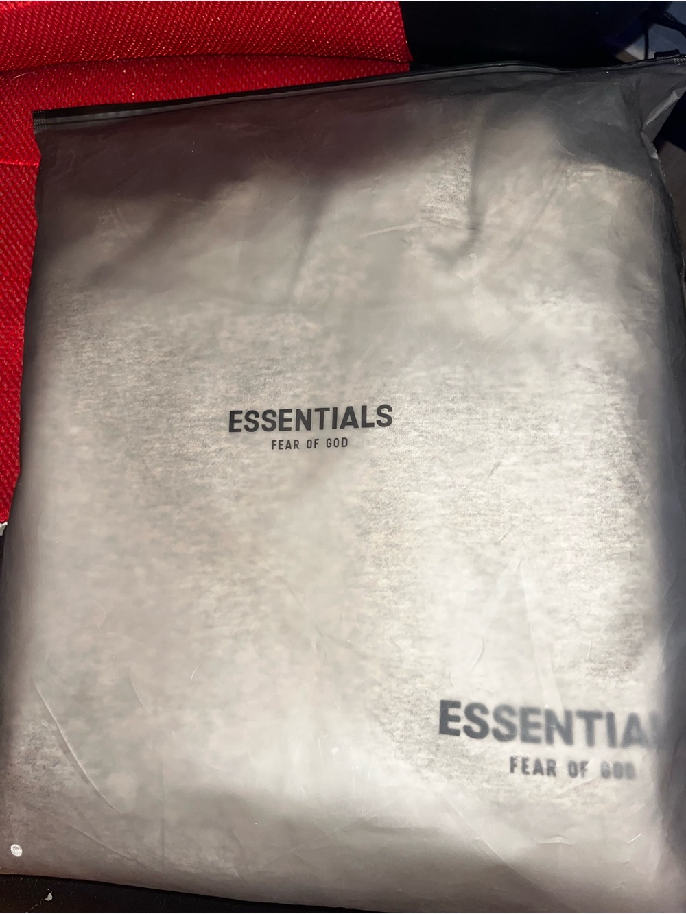 Essentials hoodie